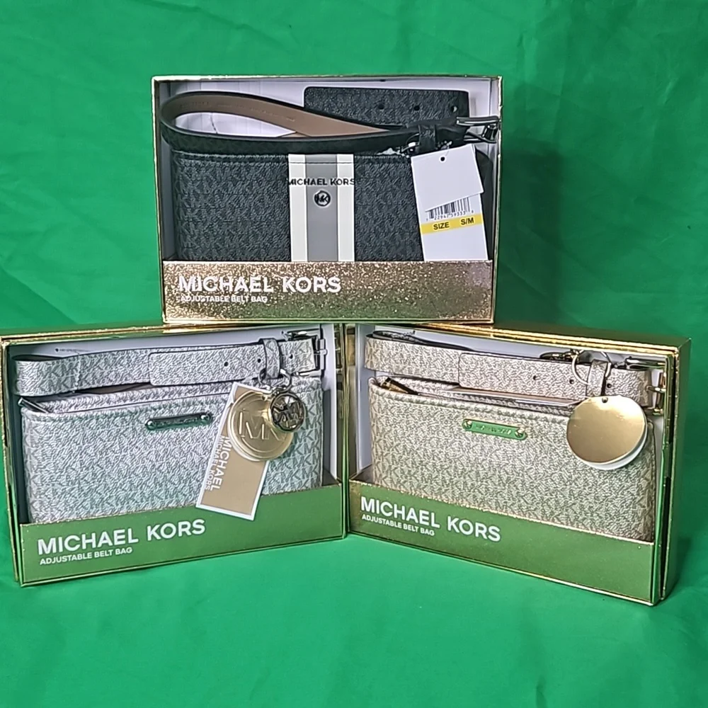 Michael Kors Adjustable belt bags festival ,concert bag - Picture 4 of 12